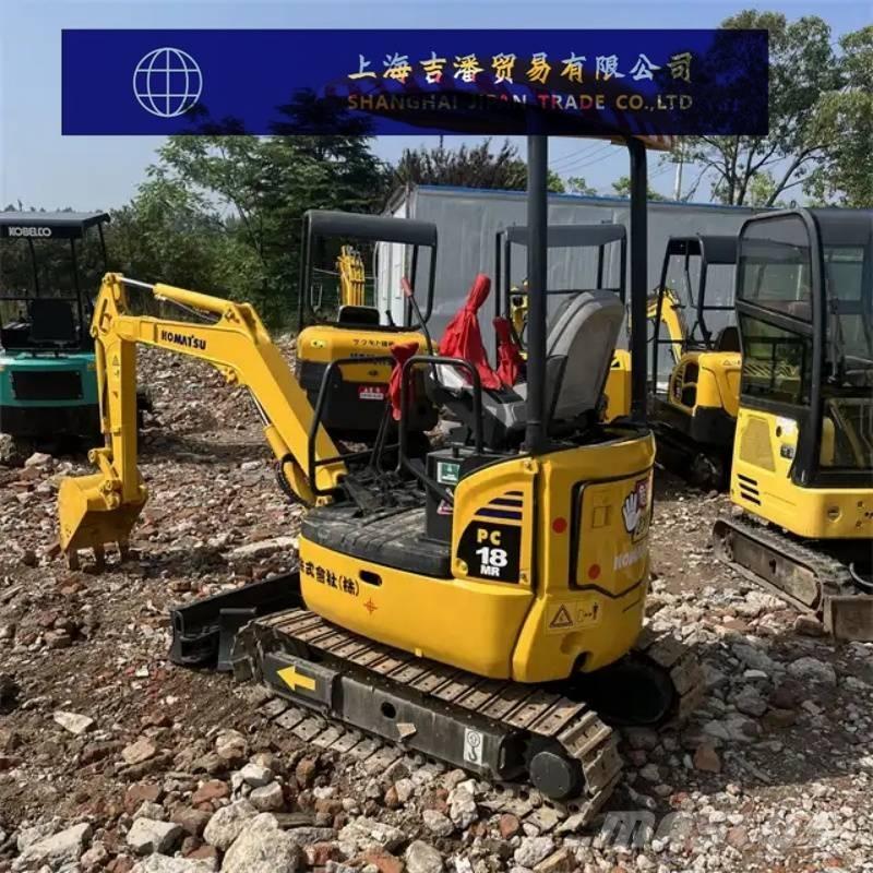 Komatsu PC 18 MR Εκσκαφάκι (διαβολάκι) < 7t