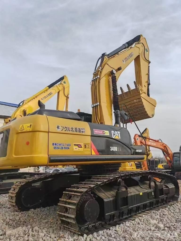 CAT 340D2L Εκσκαφείς με ερπύστριες