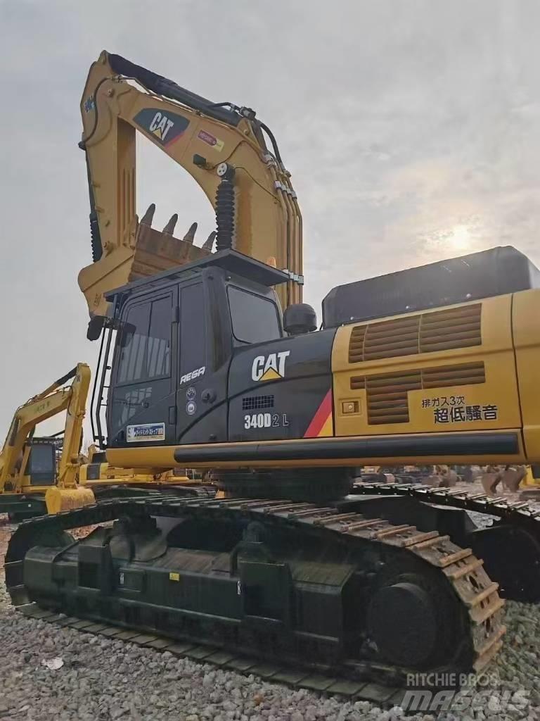 CAT 340D2L Εκσκαφείς με ερπύστριες