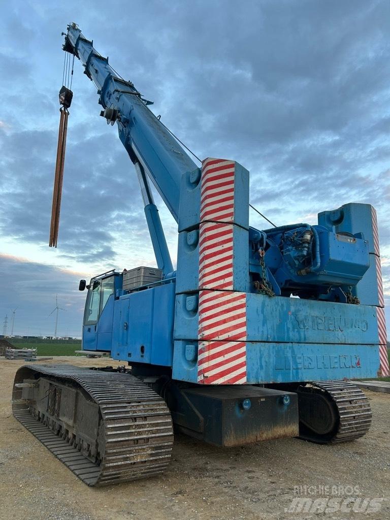 Liebherr LTR 1100 Γερανοί ανώμαλου εδάφους