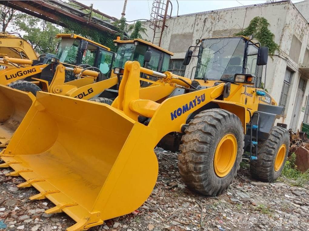 Komatsu WA 320-5 Φορτωτές με λάστιχα (Τροχοφόροι)