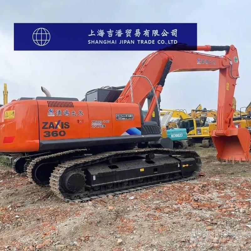 Hitachi ZX 360 Εκσκαφείς με ερπύστριες
