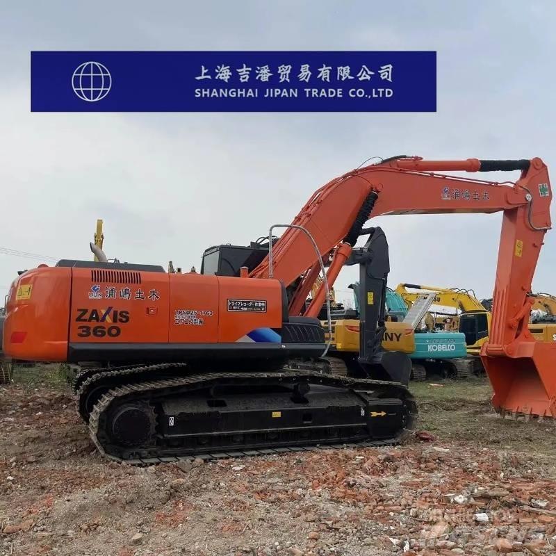 Hitachi ZX 360 Εκσκαφείς με ερπύστριες