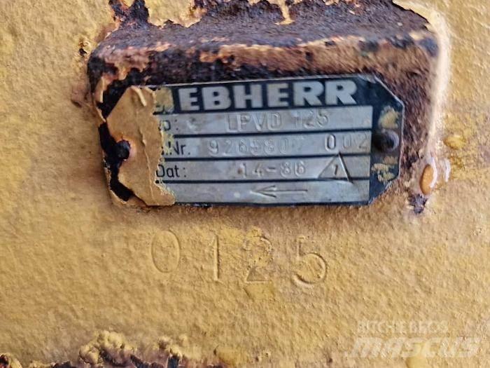Liebherr D 906 T Μεταφορές - Άλλα