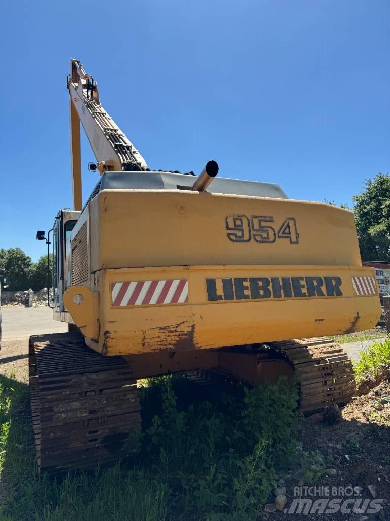 Liebherr 954 Εκσκαφείς μεγάλης εμβέλειας