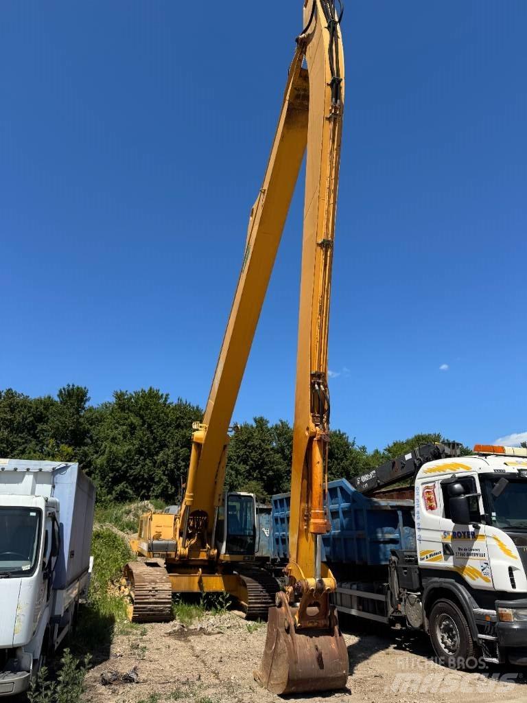 Liebherr 954 Εκσκαφείς μεγάλης εμβέλειας