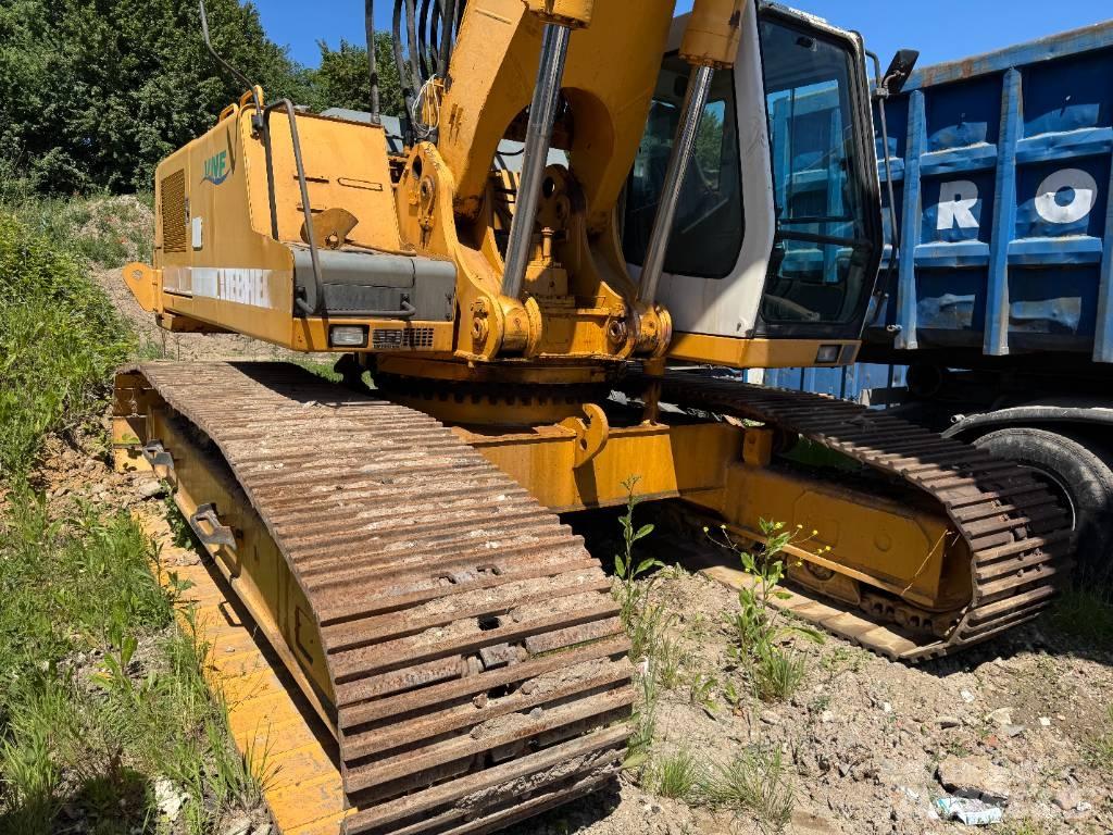 Liebherr 954 Εκσκαφείς μεγάλης εμβέλειας