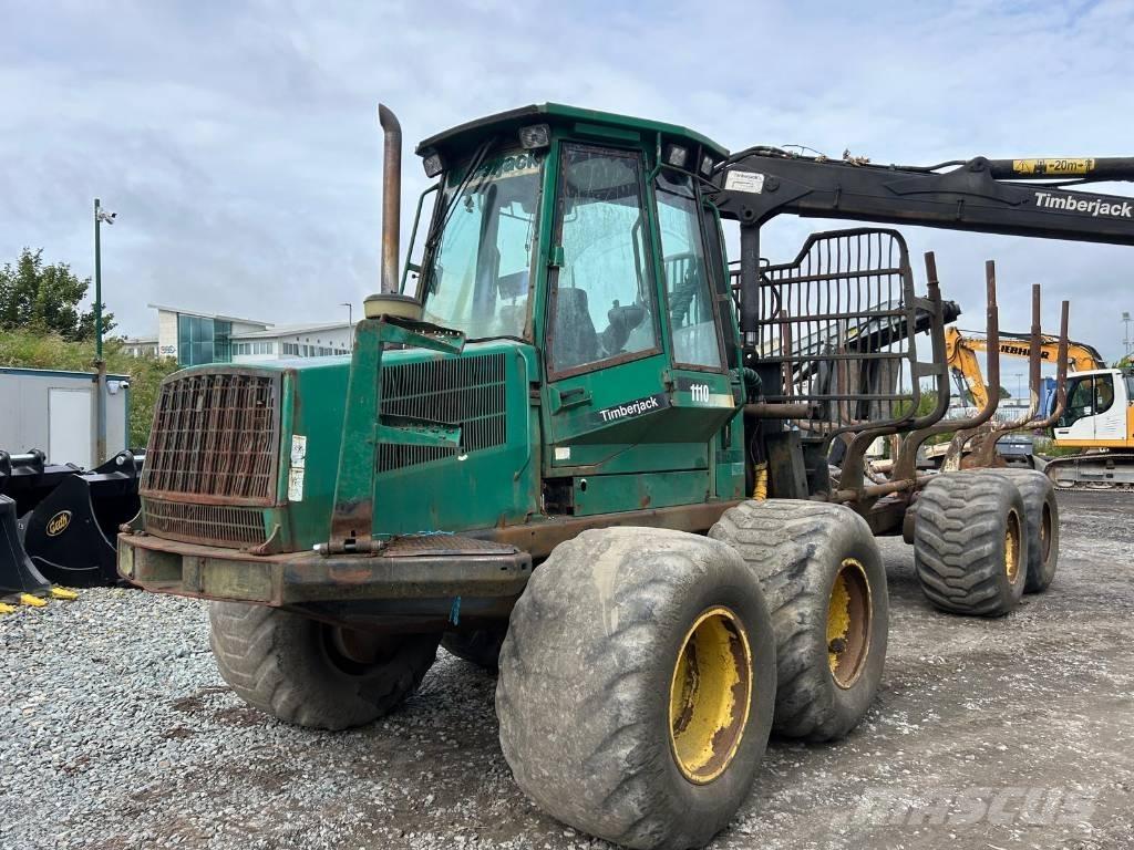 Timberjack 1110 C Μεταφορείς ξυλείας