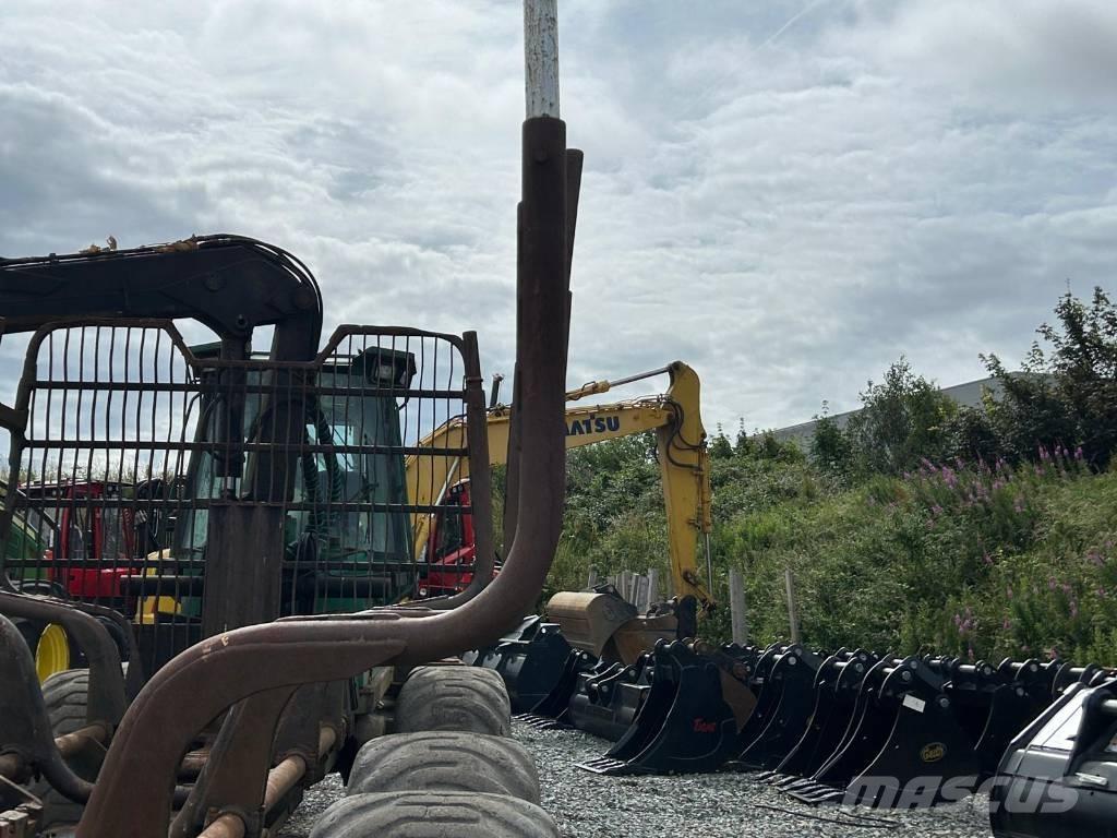 Timberjack 1110 C Μεταφορείς ξυλείας
