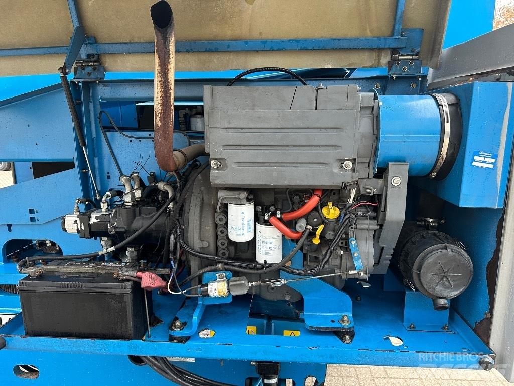 Genie S 45 Trax Ανυψωτήρες με τηλεσκοπικό βραχίονα