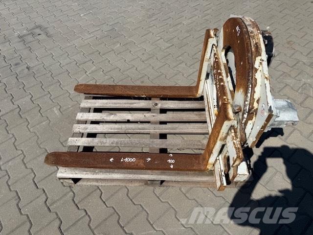 Linde OBROTNICA Δικράνες