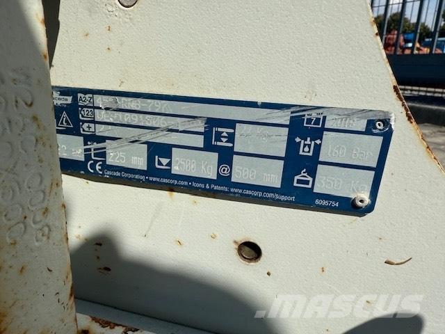 Linde OBROTNICA Δικράνες