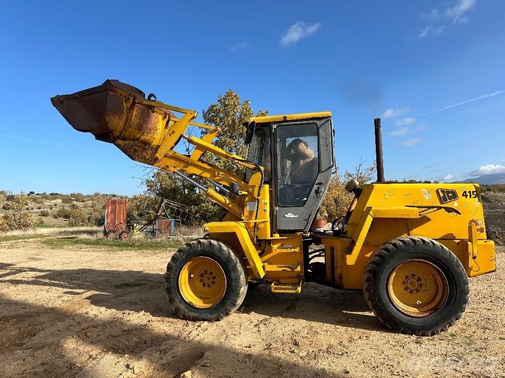 JCB 415 Φορτωτές με λάστιχα (Τροχοφόροι)