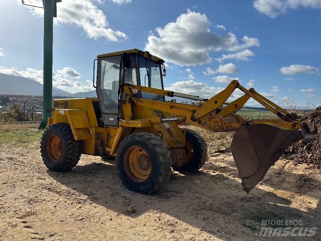 JCB 415 Φορτωτές με λάστιχα (Τροχοφόροι)