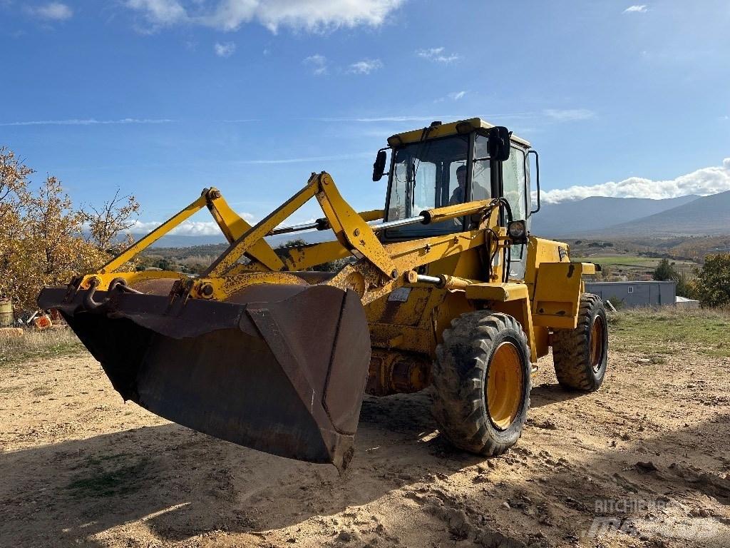 JCB 415 Φορτωτές με λάστιχα (Τροχοφόροι)
