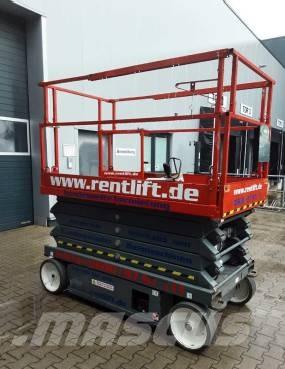 SkyJack SJ III 4632 Ανυψωτήρες ψαλιδωτής άρθρωσης