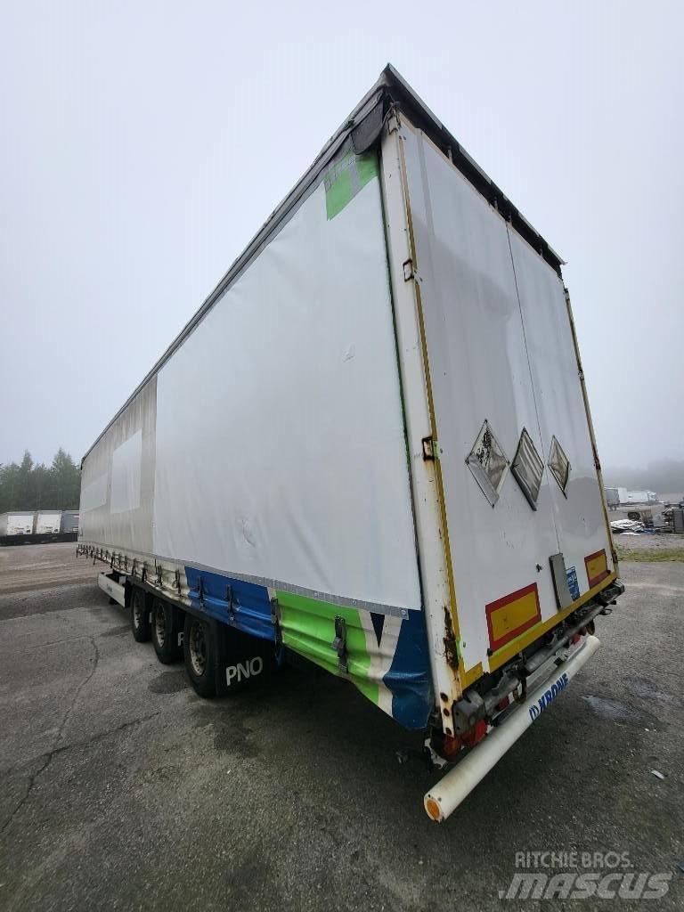 Krone Curtain Mega Ημιρυμούλκες Κουρτίνα