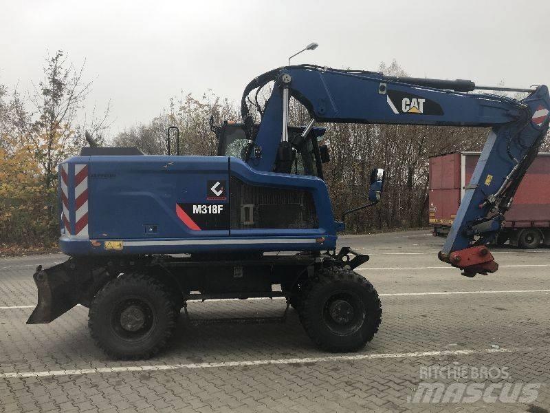 CAT M318F Εκσκαφείς με τροχούς - λάστιχα