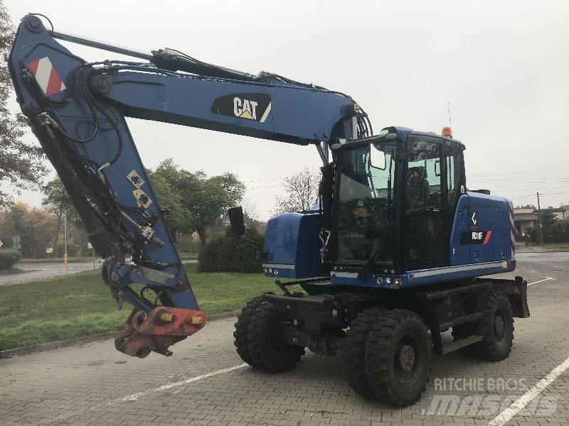 CAT M318F Εκσκαφείς με τροχούς - λάστιχα