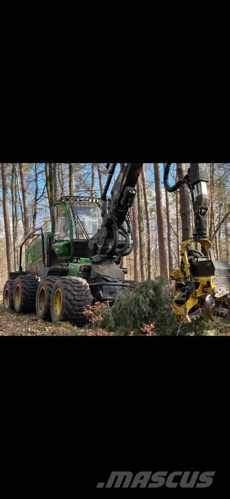 John Deere 1270 G Θεριζοαλωνιστικές μηχανές