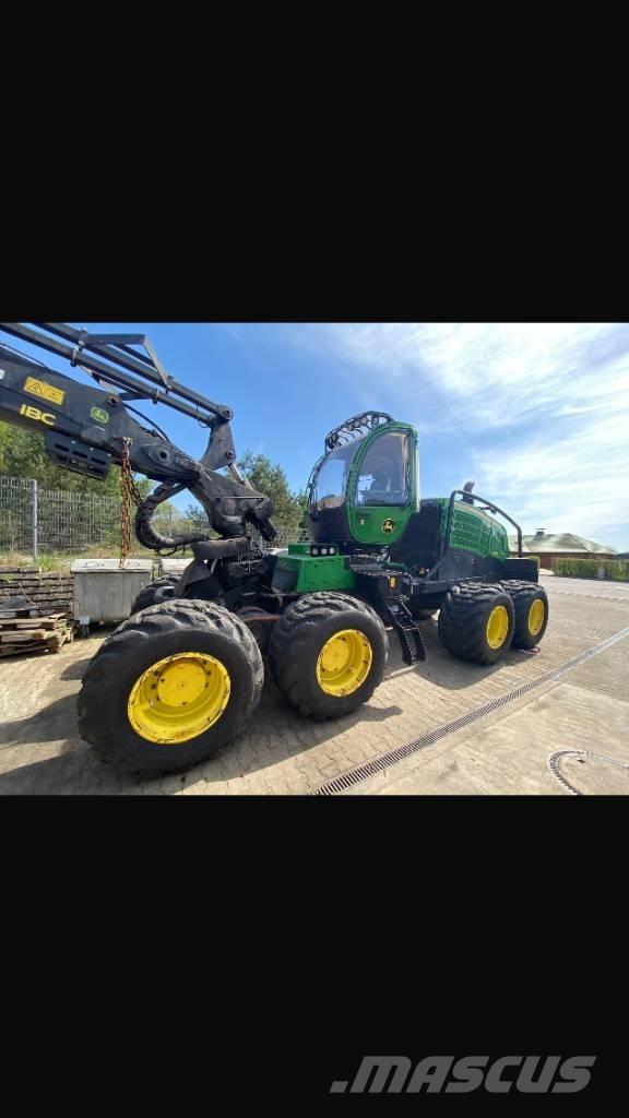 John Deere 1270 G Θεριζοαλωνιστικές μηχανές