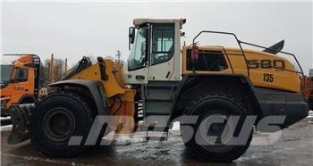 Liebherr L 580 Φορτωτές με λάστιχα (Τροχοφόροι)