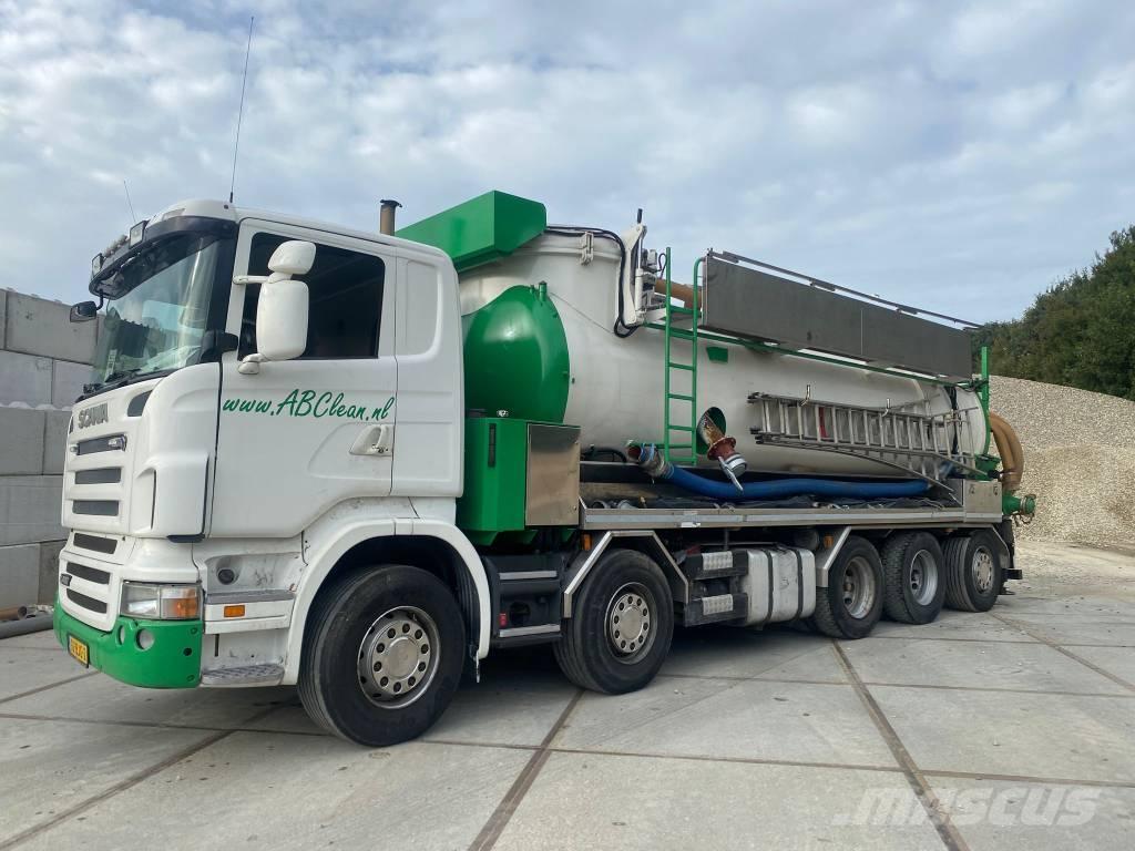 Amphitec Vortex 8000 Αποφρακτικά οχήματα