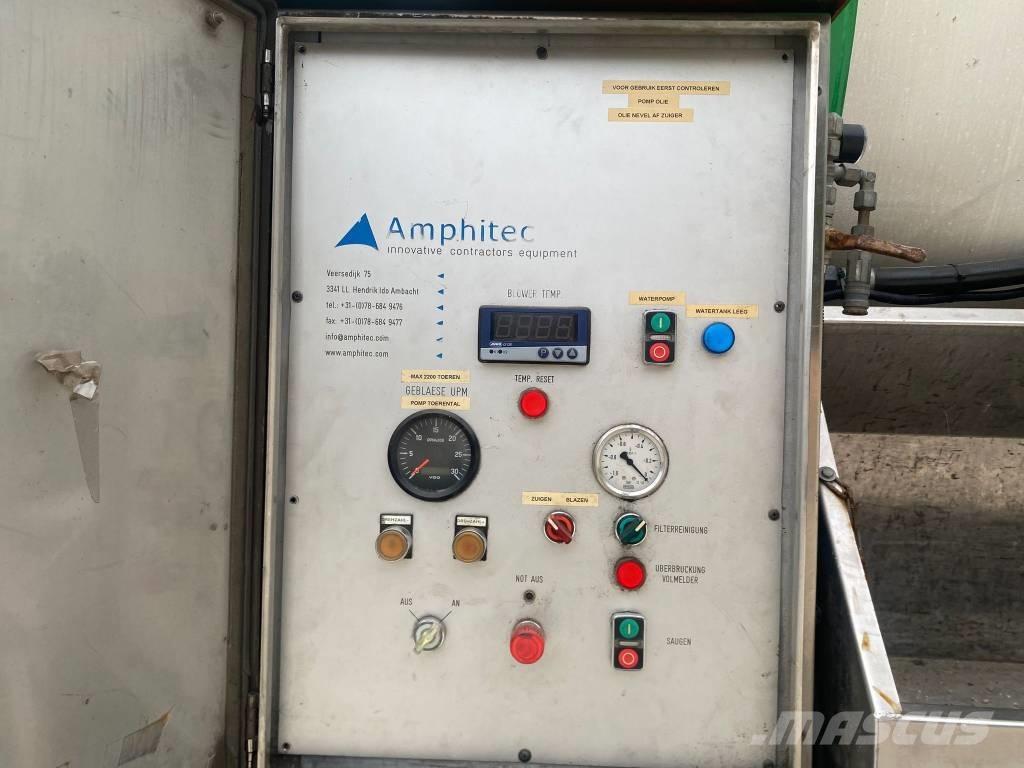 Amphitec Vortex 8000 Αποφρακτικά οχήματα