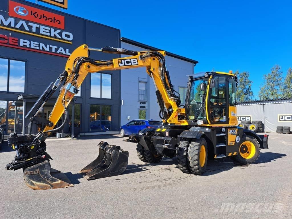 JCB Hydradig Εκσκαφείς με τροχούς - λάστιχα