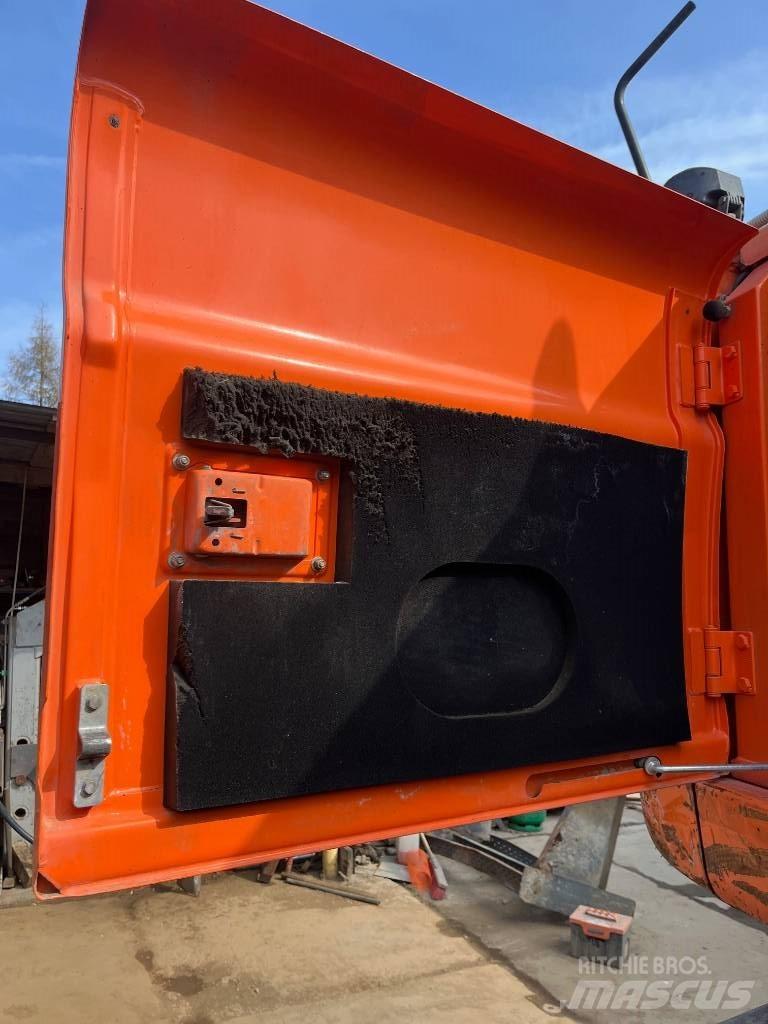 Doosan DX 190 W-3 Εκσκαφείς με τροχούς - λάστιχα