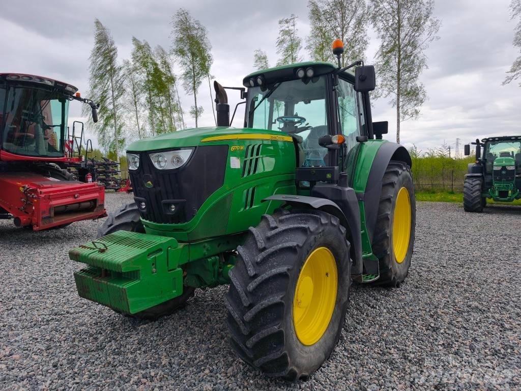John Deere 6170 M Τρακτέρ