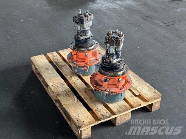 JLG 600 FINAL DRIVE Ανυψωτήρες με αρθρωτό βραχίονα