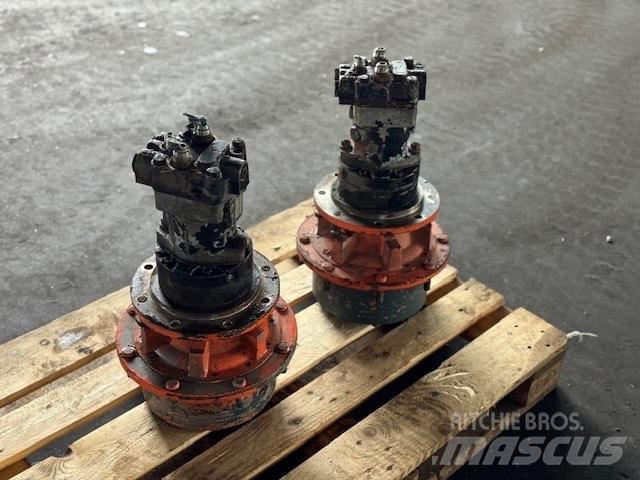 JLG 600 FINAL DRIVE Ανυψωτήρες με αρθρωτό βραχίονα
