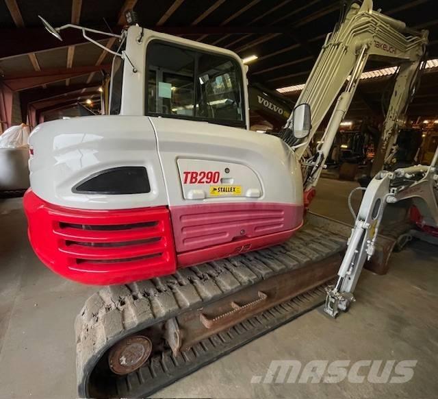 Takeuchi TB290 Μίνι εκσκαφείς 7t - 12t