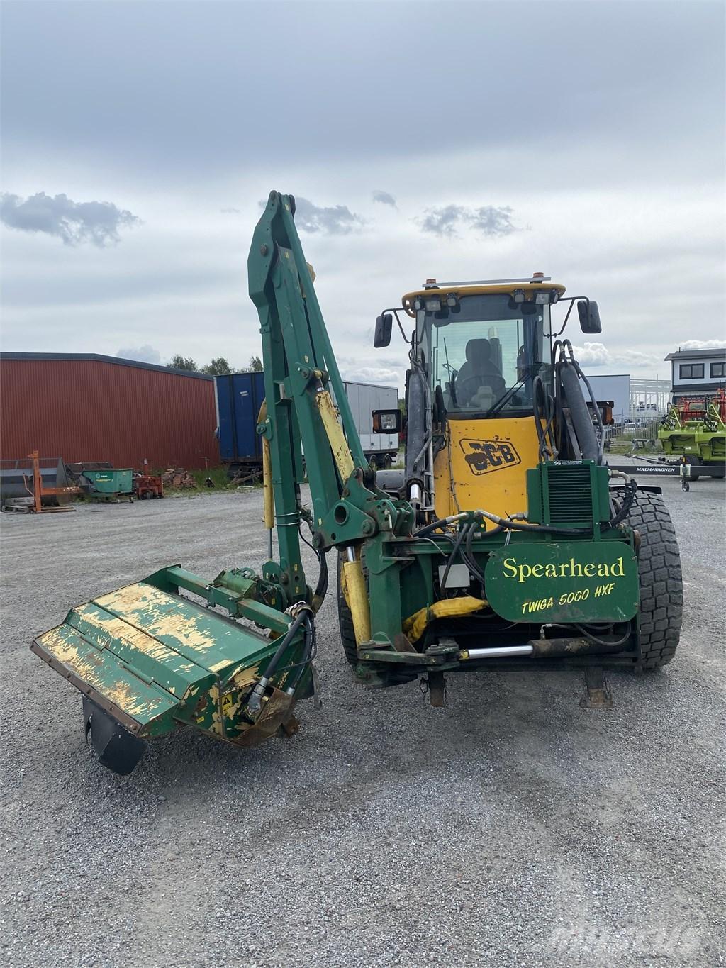 JCB 416 S Φορτωτές με λάστιχα (Τροχοφόροι)