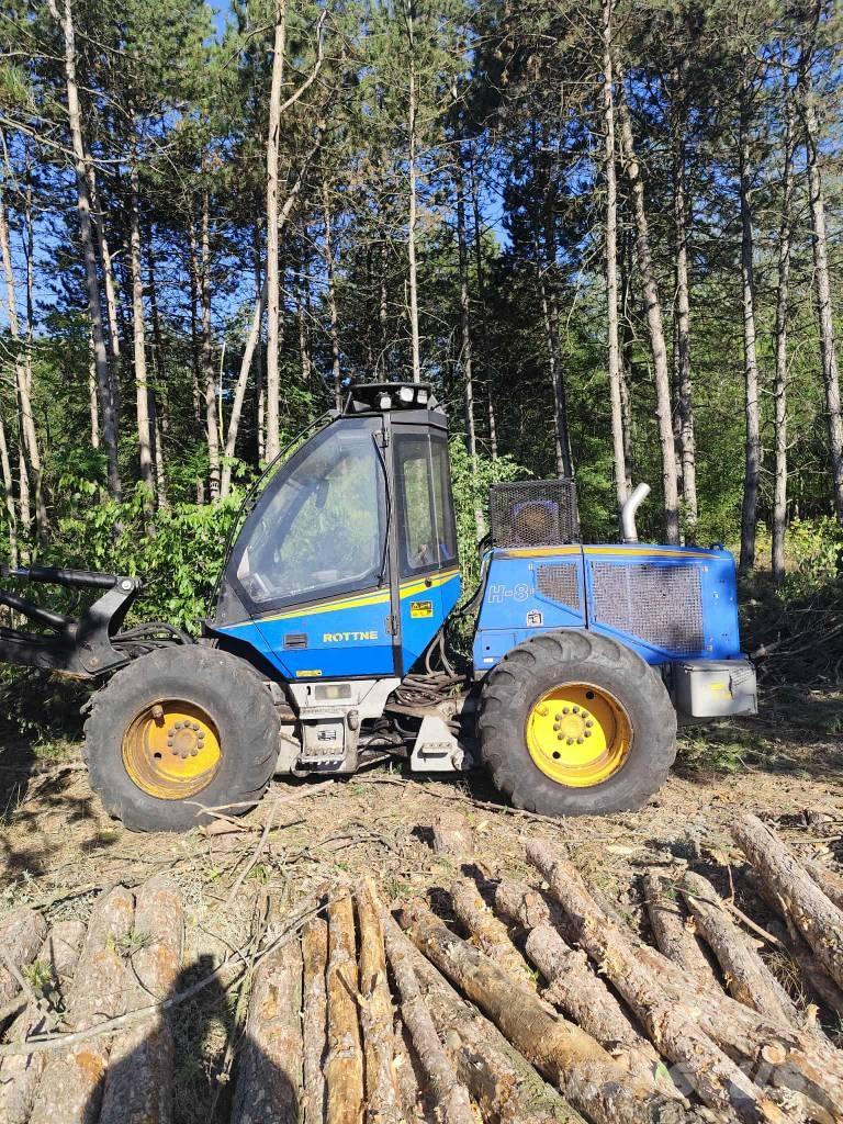 Rottne H8 Θεριζοαλωνιστικές μηχανές