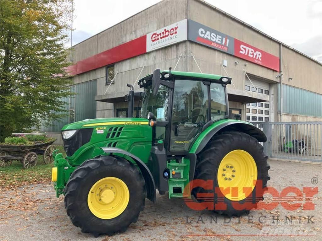 John Deere 6130 R Τρακτέρ
