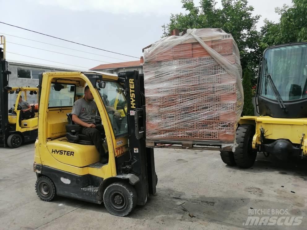 Hyster H 1.6 FT Περονοφόρα ανυψωτικά κλαρκ με φυσικό αέριο LPG