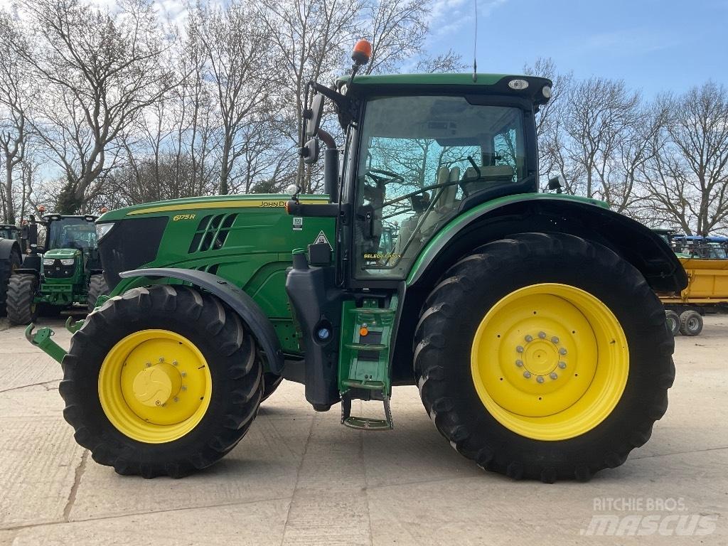 John Deere 6175 R Τρακτέρ