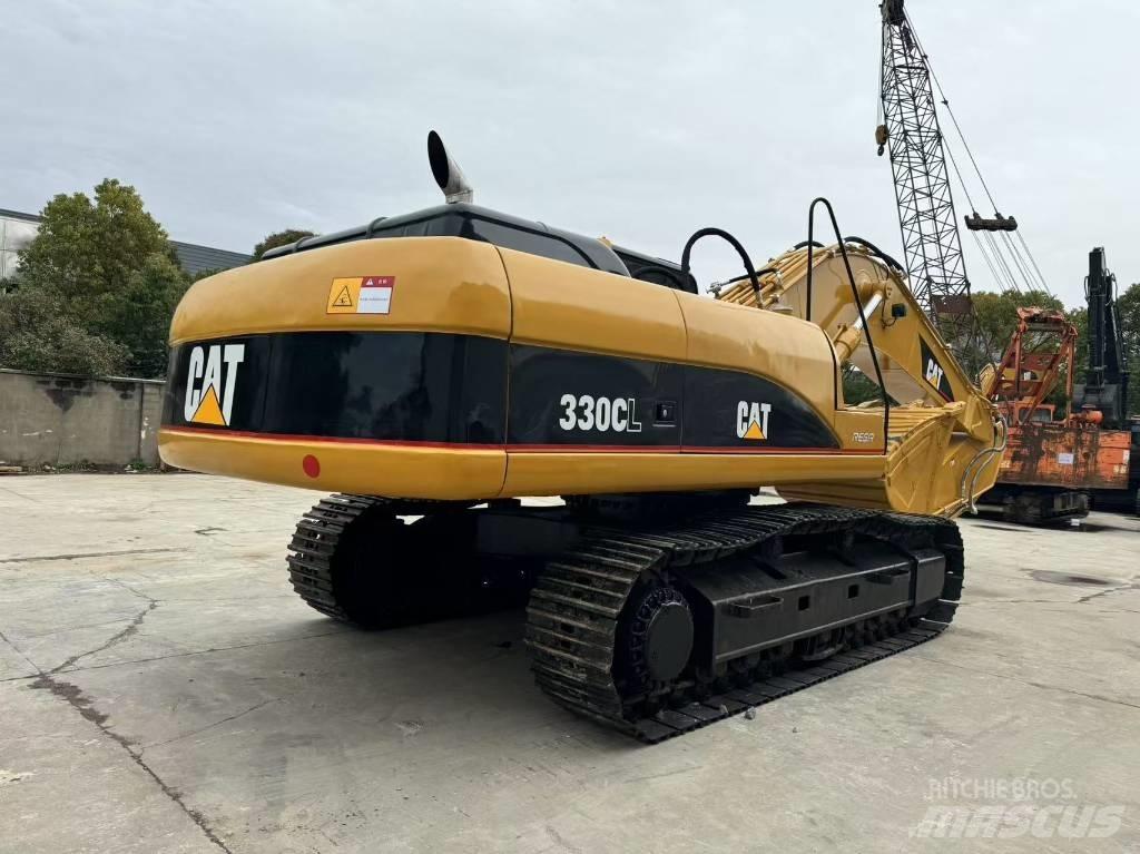 CAT 330 C Εκσκαφείς με ερπύστριες