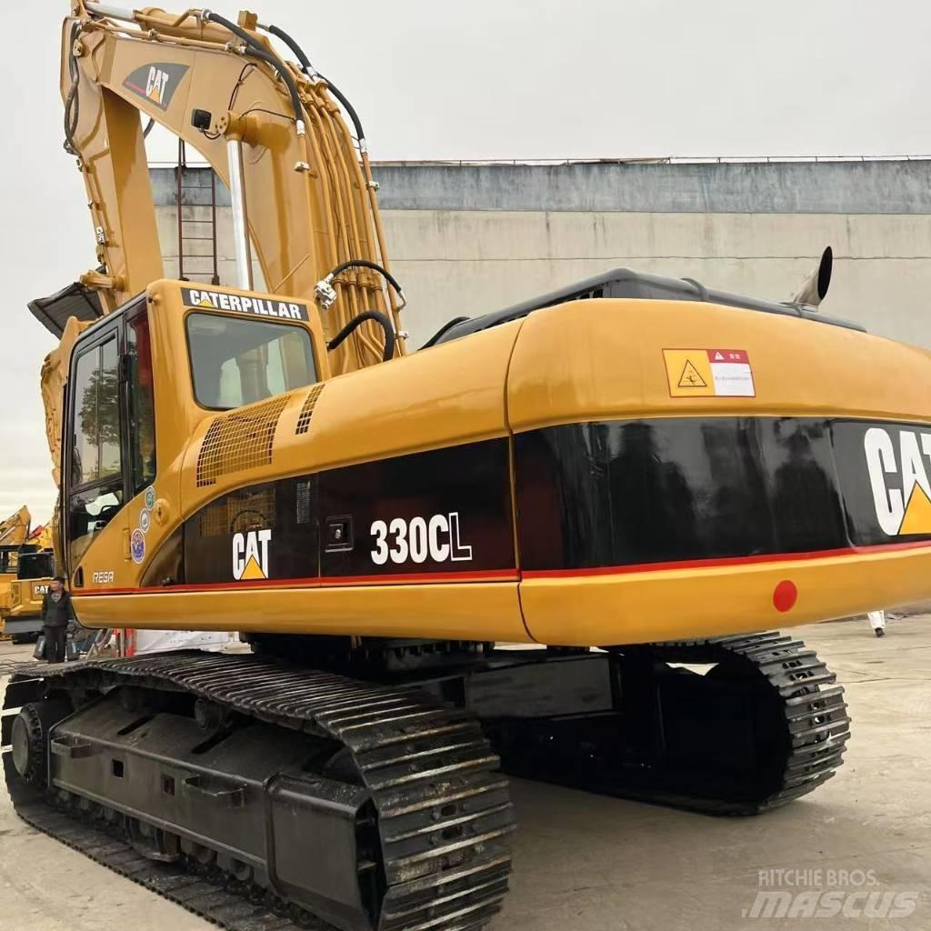CAT 330 C Εκσκαφείς με ερπύστριες
