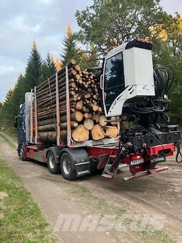 Scania R650B6X4NB Φορτηγά ξυλείας