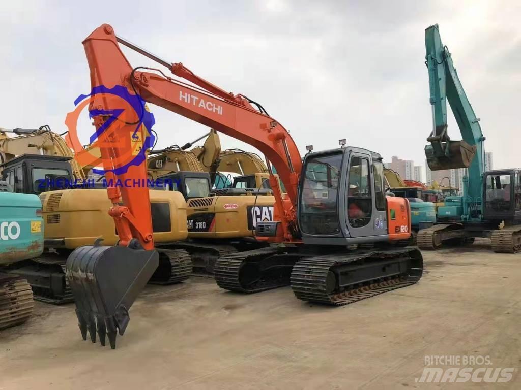 Hitachi EX 120/ Εκσκαφείς με ερπύστριες