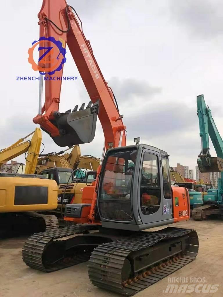 Hitachi EX 120/ Εκσκαφείς με ερπύστριες