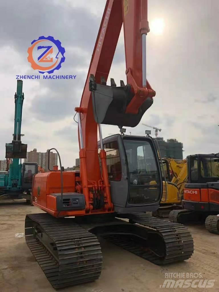 Hitachi EX 120/ Εκσκαφείς με ερπύστριες