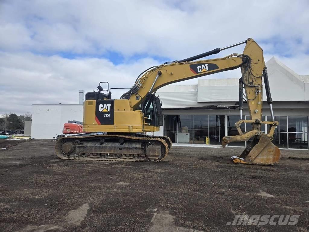CAT 335 F L Εκσκαφείς με ερπύστριες