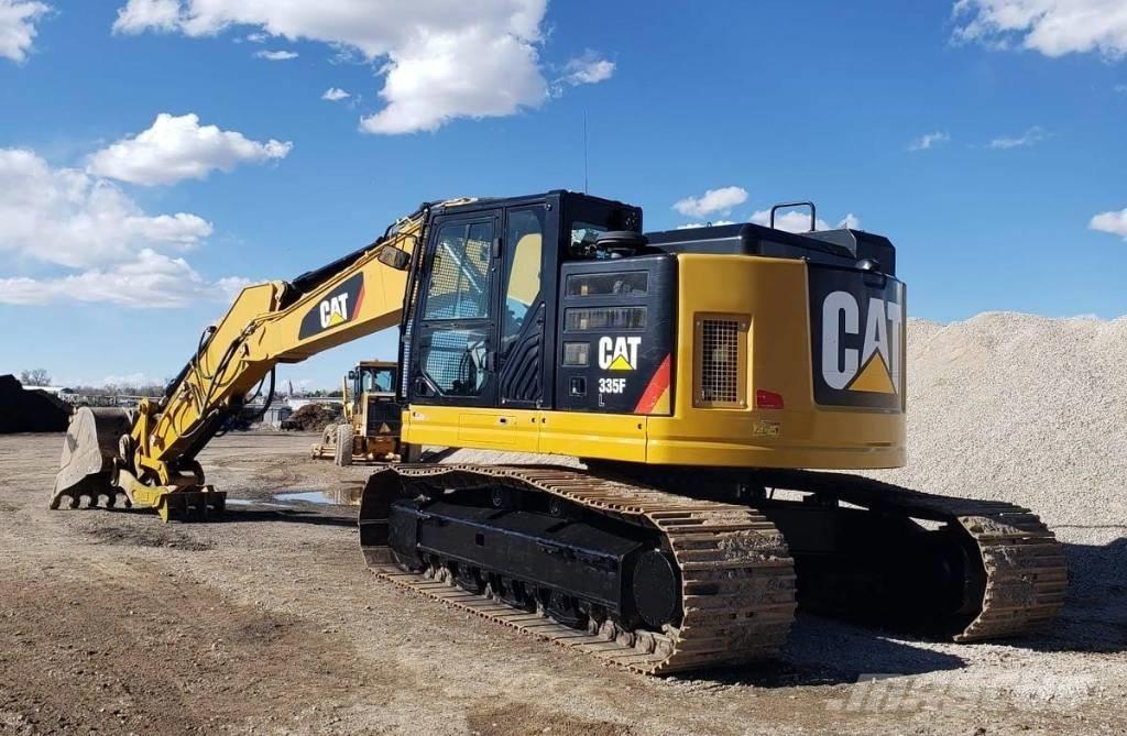 CAT 335 F L Εκσκαφείς με ερπύστριες