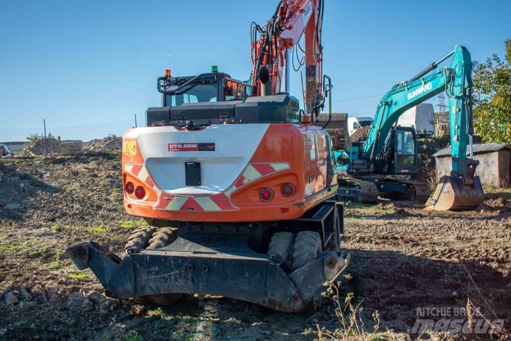 Hitachi ZX 145 Εκσκαφείς με τροχούς - λάστιχα