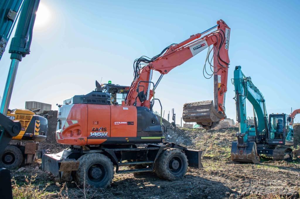Hitachi ZX 145 Εκσκαφείς με τροχούς - λάστιχα