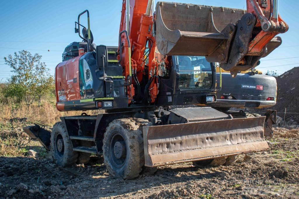 Hitachi ZX 145 Εκσκαφείς με τροχούς - λάστιχα